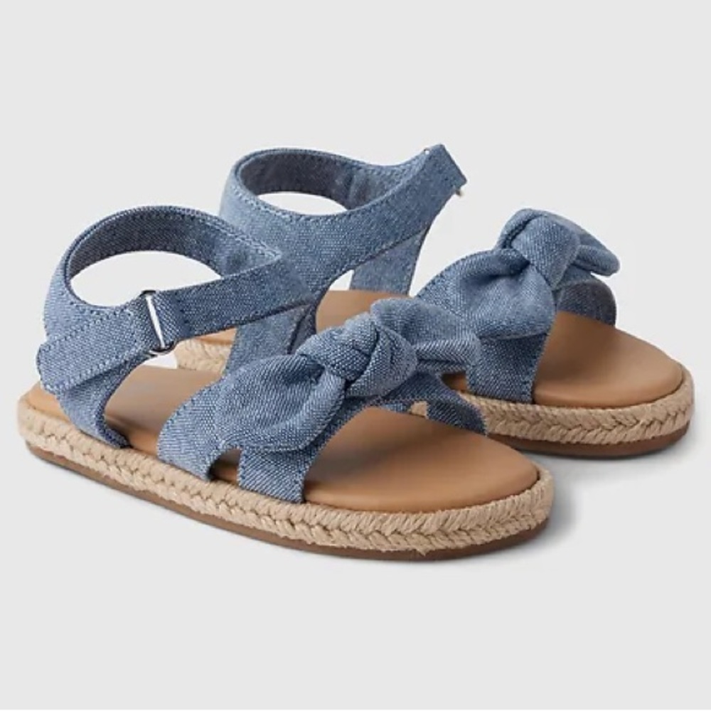 Gap Toddler Chambray Sandals